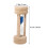 2Pcs Toothbrush Sand Timer 2 Minute Portable Hourglass Clock 2