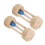 2Pcs Toothbrush Sand Timer 2 Minute Portable Hourglass Clock 11