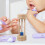 2Pcs Toothbrush Sand Timer 2 Minute Portable Hourglass Clock 6