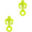 2pcs Fire Extinguisher Wall Rack Extinguisher Holder Daily Use Fire 3