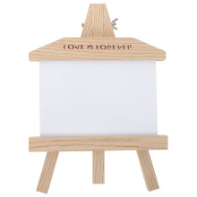 4Pcs Wooden Sublimation Picture Holder Frame For Heat Transfer