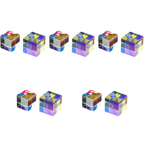 10 Pcs Cube Shape Optical Prisms For Photography 2