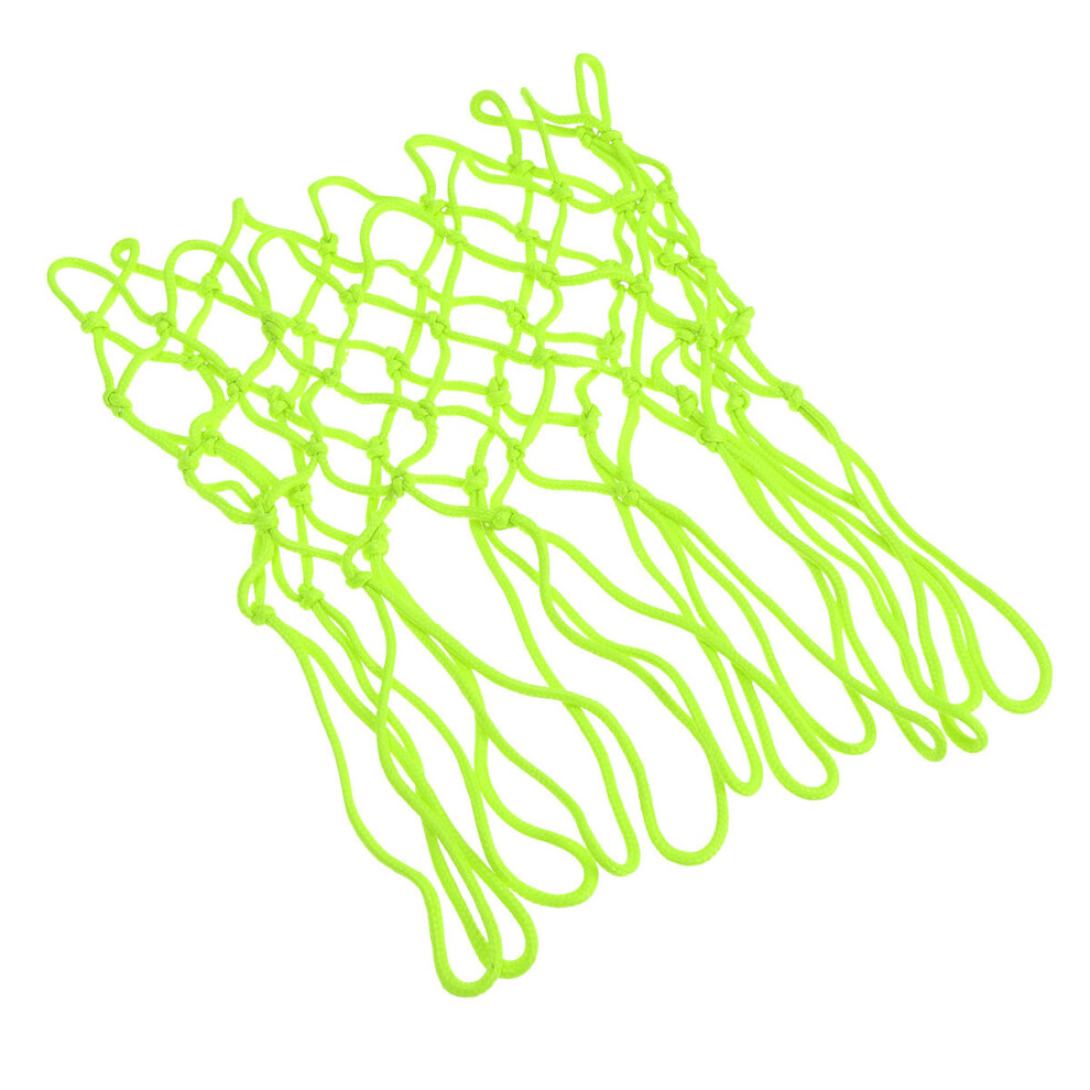 Photos - Basketball Hoop 4 Pcs Night Glowing Luminous Nylon Braided Basketball Net