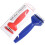 2 Pieces Meat Tenderizer Tool Tenderer Grilling Steak Steaks Blue 10