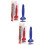 2 Pieces Meat Tenderizer Tool Tenderer Grilling Steak Steaks Blue 7