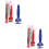 2 Pieces Meat Tenderizer Tool Tenderer Grilling Steak Steaks Blue 6