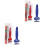 2 Pieces Meat Tenderizer Tool Tenderer Grilling Steak Steaks Blue 3
