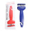 2 Pieces Meat Tenderizer Tool Tenderer Grilling Steak Steaks Blue 8