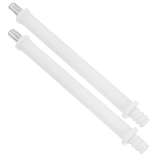 6 Pcs Toilet Brush Handle Replacement Heads For Bathroom Use 2