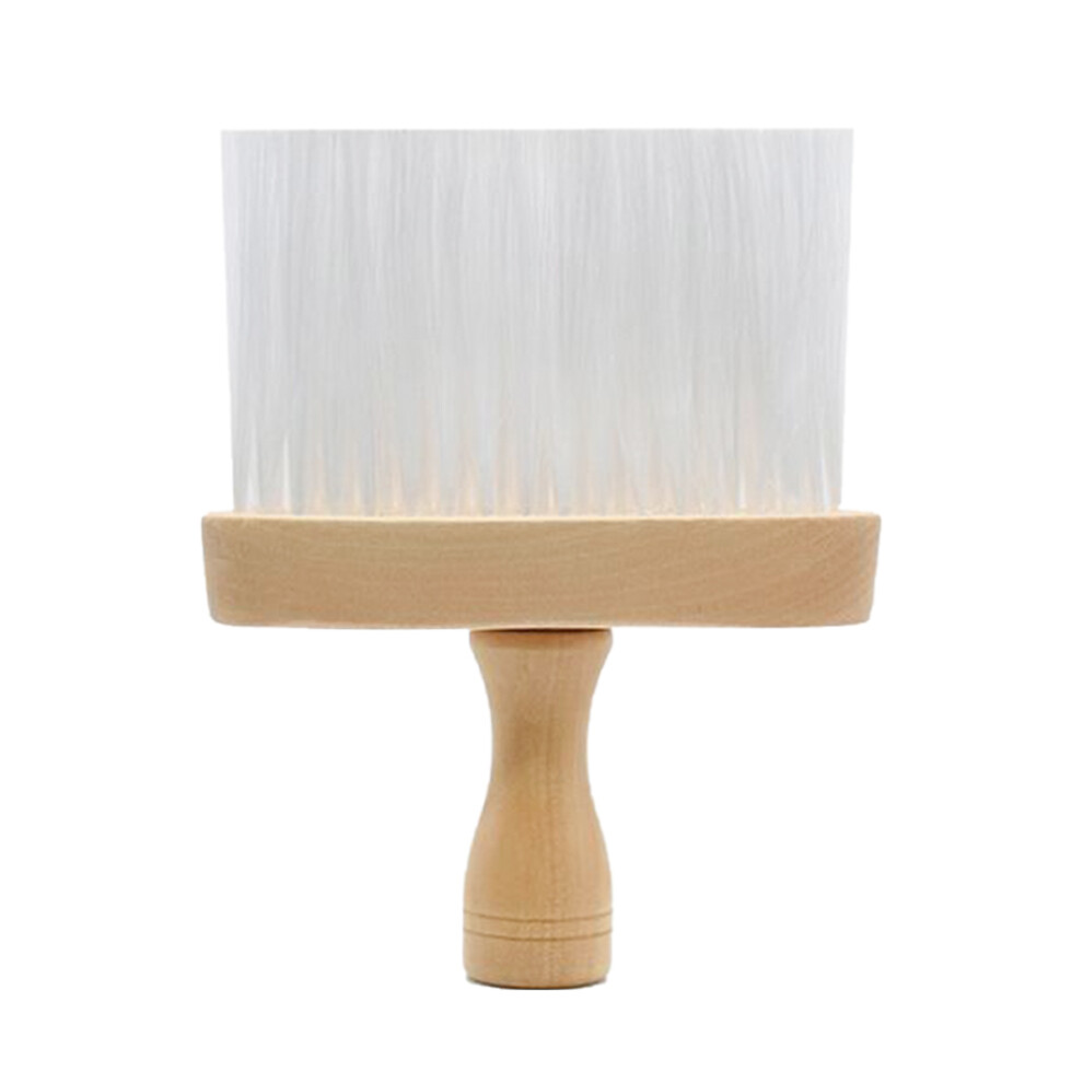 Aboofan 3Pcs Hair Cleaning Brush With Wooden Handle And Nylon Bristles
