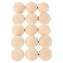45 Pcs Swedish Stickhandling Balls Hardwood Floorball Hockey
