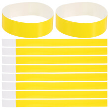 500 Pcs Adjustable Newborn Puppy ID Bands With Pet Tag Attachment