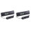 2Sets Digital Fish Tank Thermometer Black Aquarium Temperature Sensor 2