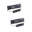 2Sets Digital Fish Tank Thermometer Black Aquarium Temperature Sensor 7