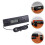 2Sets Digital Fish Tank Thermometer Black Aquarium Temperature Sensor 10