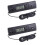 2Sets Digital Fish Tank Thermometer Black Aquarium Temperature Sensor 5