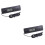 2Sets Digital Fish Tank Thermometer Black Aquarium Temperature Sensor 6