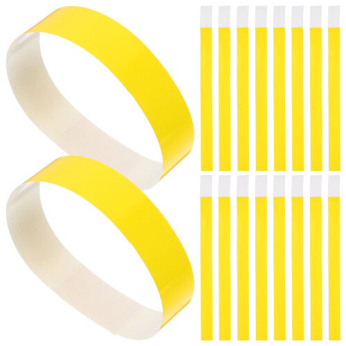 500 Pcs Adjustable Newborn Puppy ID Bands With Pet Tag Attachment 2