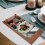 Support Menu Polyvalent Bois Et Cuivre Marron Pour Café 5