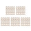 210 Pcs Dragon Shaped Natural Agarwood Incense For Relaxation 6