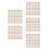 210 Pcs Dragon Shaped Natural Agarwood Incense For Relaxation 5