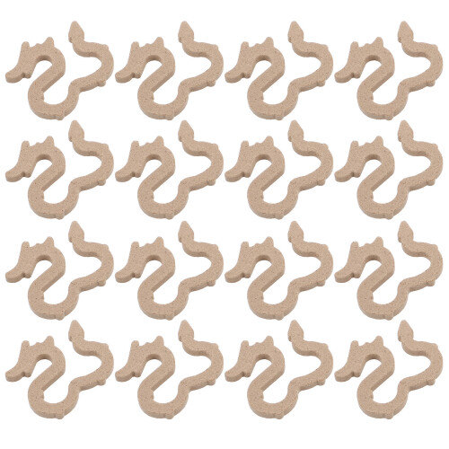 210 Pcs Dragon Shaped Natural Agarwood Incense For Relaxation