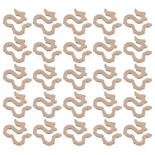 210 Pcs Dragon Shaped Natural Agarwood Incense For Relaxation 2