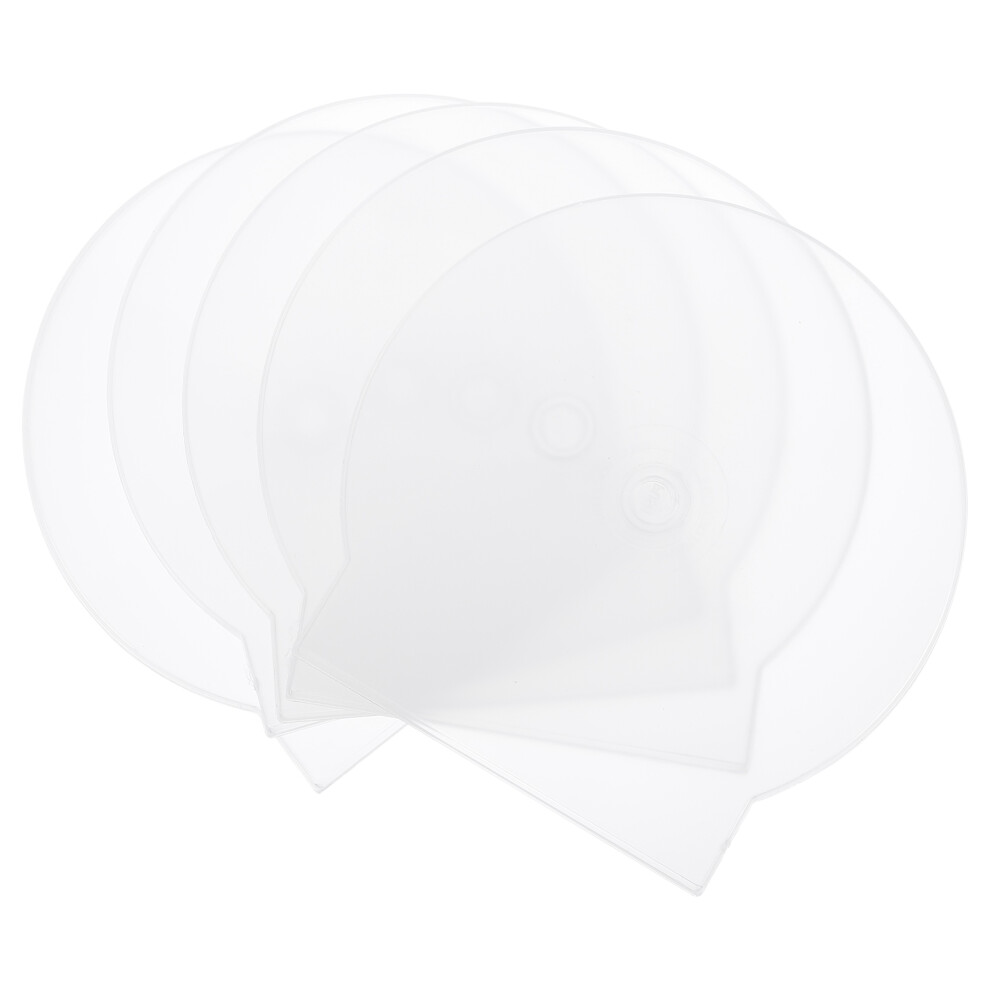 30 Pcs Cd Case Clam Shell Dvd Storage Container Box-image-OPC-PKY86DY-NEW