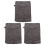 9St Multifunctionele Microfiber Handschoenen Voor Gezichtsverzorging 1