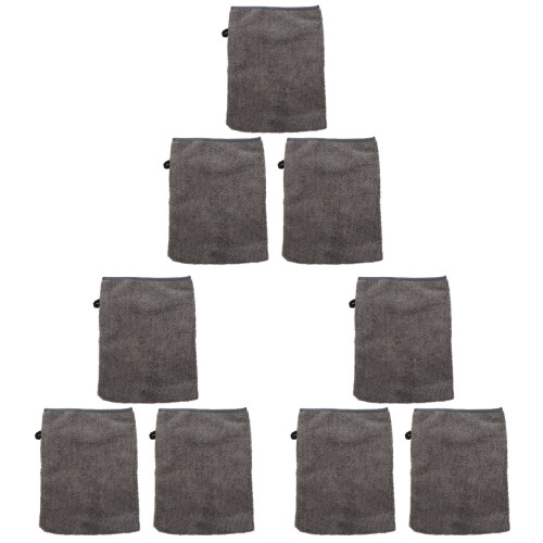 9St Multifunctionele Microfiber Handschoenen Voor Gezichtsverzorging 1