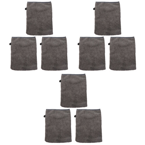 9St Multifunctionele Microfiber Handschoenen Voor Gezichtsverzorging 2