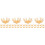 200 Pcs Chocolate Packaging Wrappers Hollow Candy Papers 6