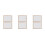6 Pcs Handmade Wooden Paper Making Screen Double Layer Diy Frame 6
