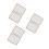 6 Pcs Handmade Wooden Paper Making Screen Double Layer Diy Frame 10