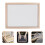 6 Pcs Handmade Wooden Paper Making Screen Double Layer Diy Frame 11