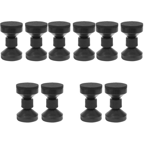 5 Count Adjustable Bed Furniture Fall Preventer Noise Reduction 2