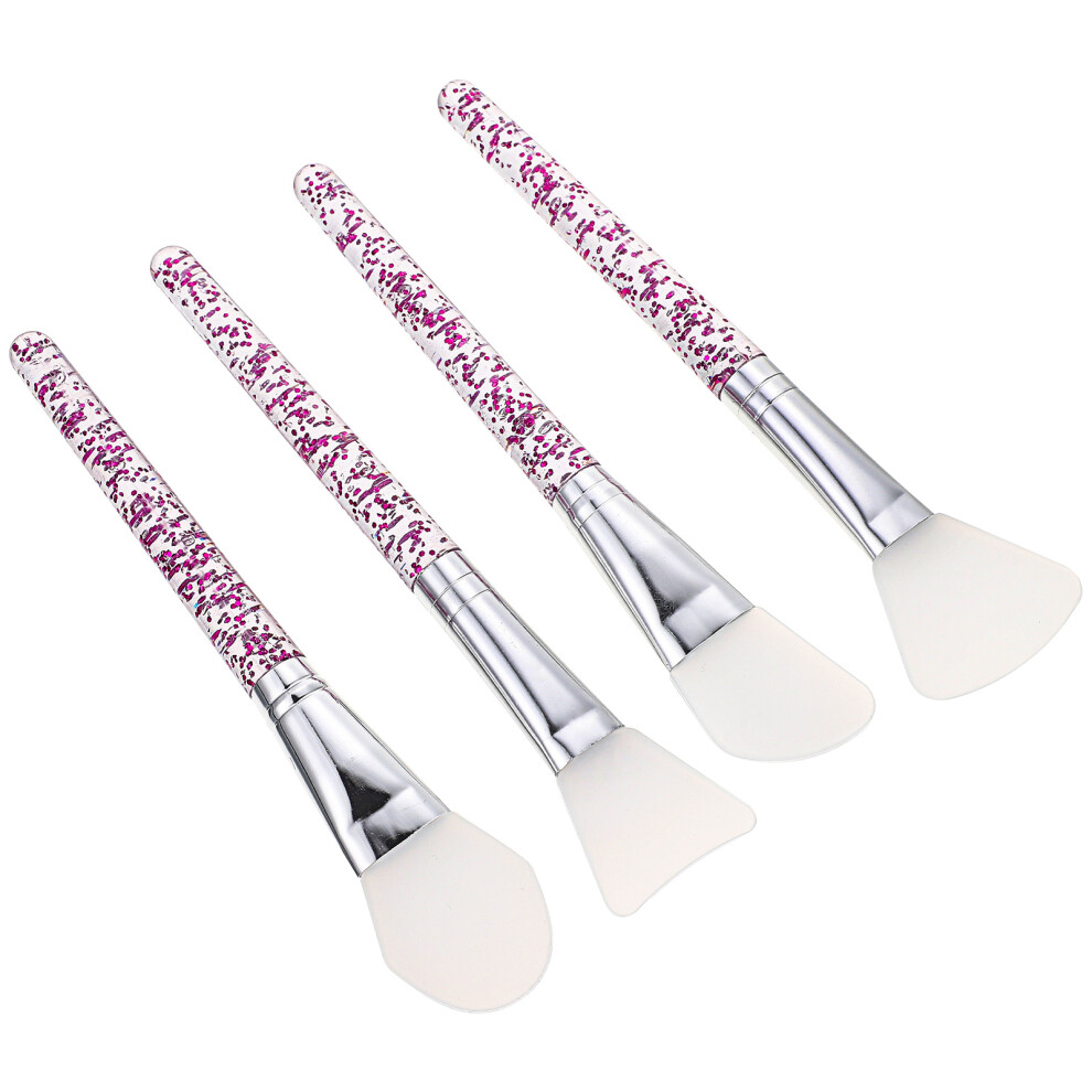 Aboofan 20 Pcs Silicone Head Face Mask Brushes For Facial Application