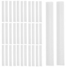 300Pcs Universal Paint Marker Refills White Cotton Core for Decor Use