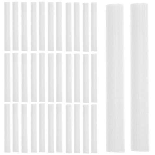 300Pièces Recharges Stylo Blanches Accessoires DIY
