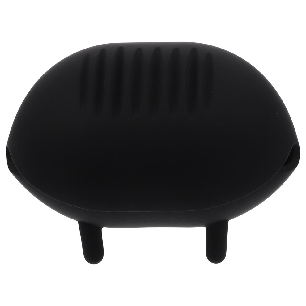 Aboofan 3Pcs Portable Silicone Makeup Sponge Holder For Cosmetic Storage