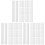 300Pièces Recharges Stylo Blanches Accessoires DIY 4