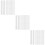 300Pièces Recharges Stylo Blanches Accessoires DIY 11