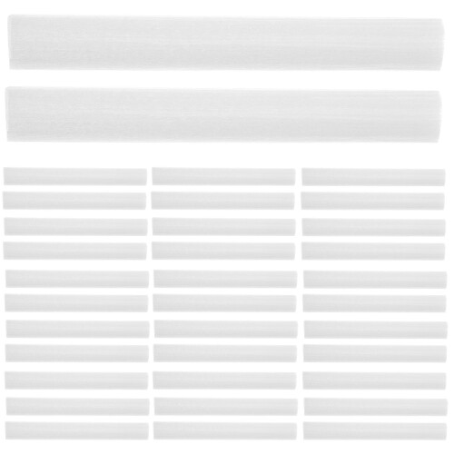 300Pièces Recharges Stylo Blanches Accessoires DIY 1