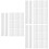 300Pièces Recharges Stylo Blanches Accessoires DIY 8