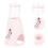 3Pièces Bouteilles Hamster Rose Conception Anti- 10