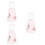 3Pièces Bouteilles Hamster Rose Conception Anti- 7
