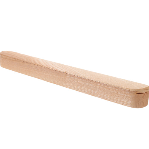 2Pcs Wooden Chopsticks Storage Holder With Lid For Travel 2