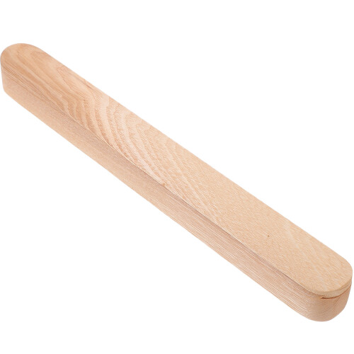 2Pcs Wooden Chopsticks Storage Holder With Lid For Travel 1