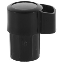 2Stk Tenor Saxophon Kunststoff Endkappe Schutz Stopper Schwarz