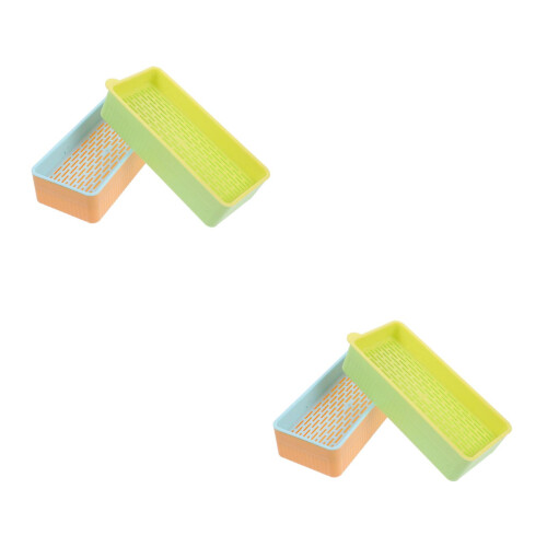 4 Pcs Hydroponic Planting Box Car Miss Abs 2